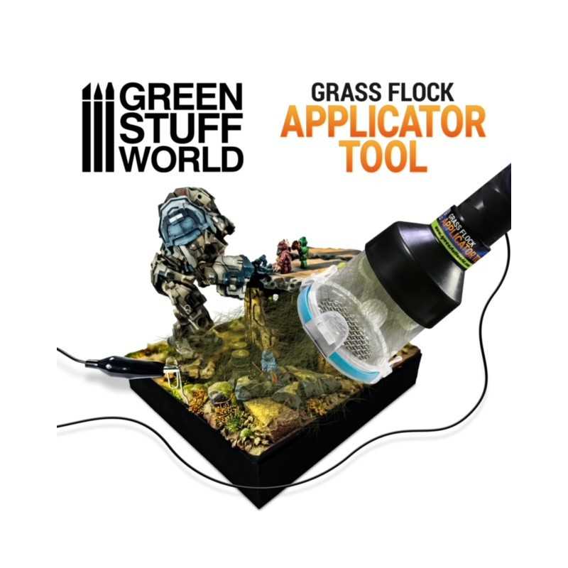 [ GSW2797 ] Green stuff world Grass flock applicator tool - 320mm length
