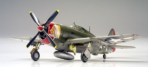 [ T60769 ] Tamiya P-47D Thunderbolt &quot;Razorback&quot;1/72