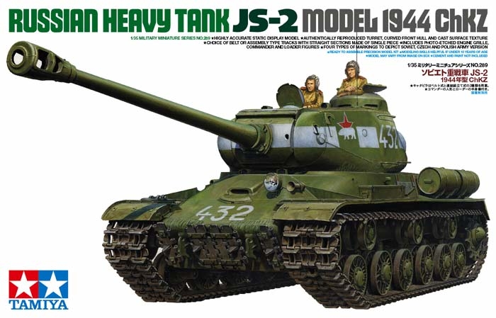 [ T35289 ] Tamiya Russian JS-2 Model 1944 ChKZ 1/35