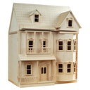 [ SADDH001 ] Streets Ahead Dollshouse The Ashburton Poppenhuisset 1/12