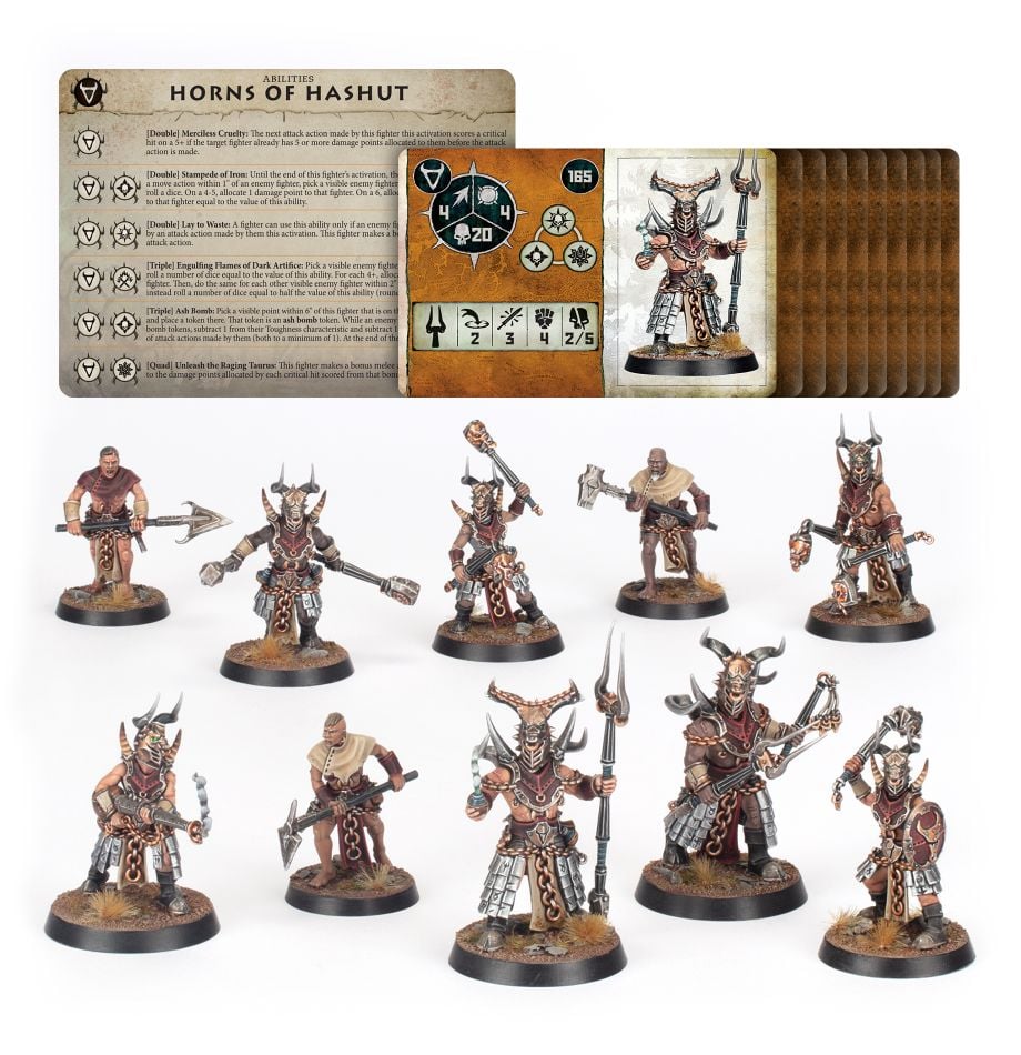 [ GW111-92 ] WARCRY: HORNS OF HASHUT