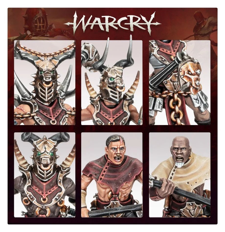 [ GW111-92 ] WARCRY: HORNS OF HASHUT