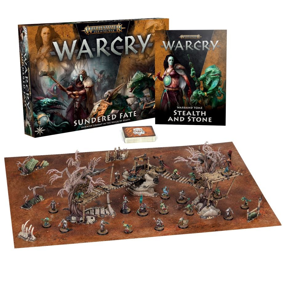 [ GW111-67 ] WARCRY: SUNDERED FATE