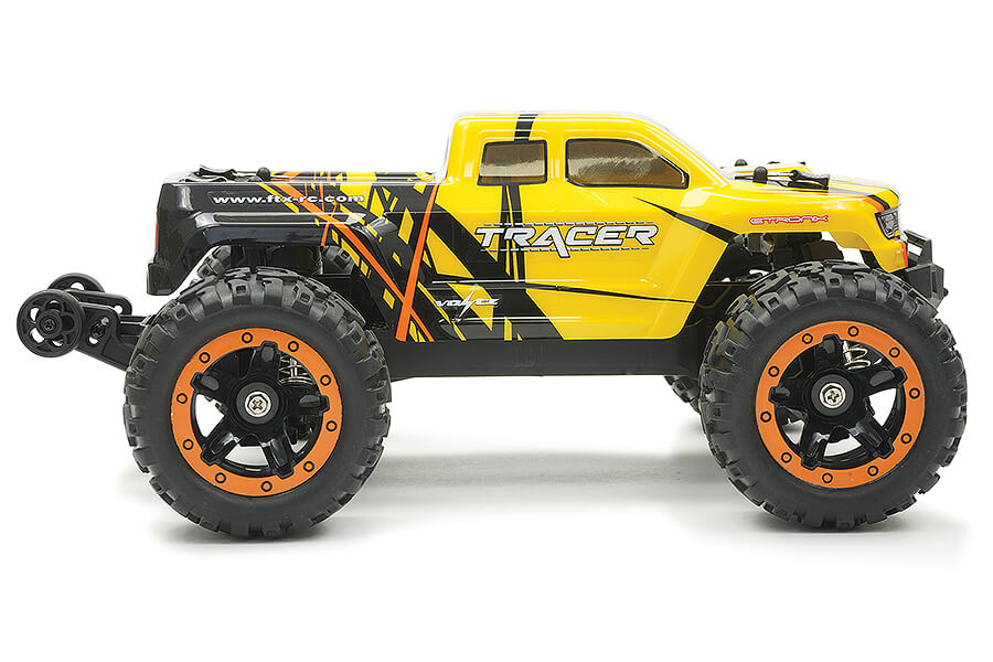 [ FTX5596Y ] Ftx Tracer Brushless 4wd monster truck 1/16 RTR
