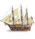 [ AL22810 ] Artesania Latina H.M.S.Bounty 1783   1/48