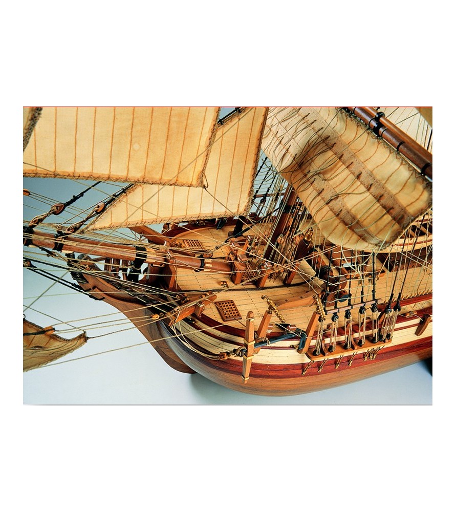 [ AL22810 ] Artesania Latina H.M.S.Bounty 1783   1/48