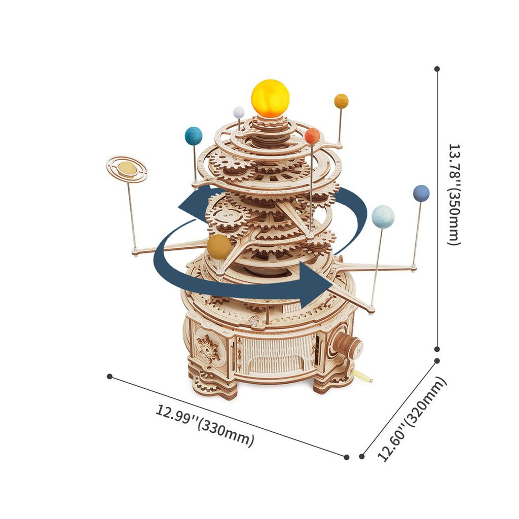 [ ROKRST001 ] Solar System - Planetary Orbits