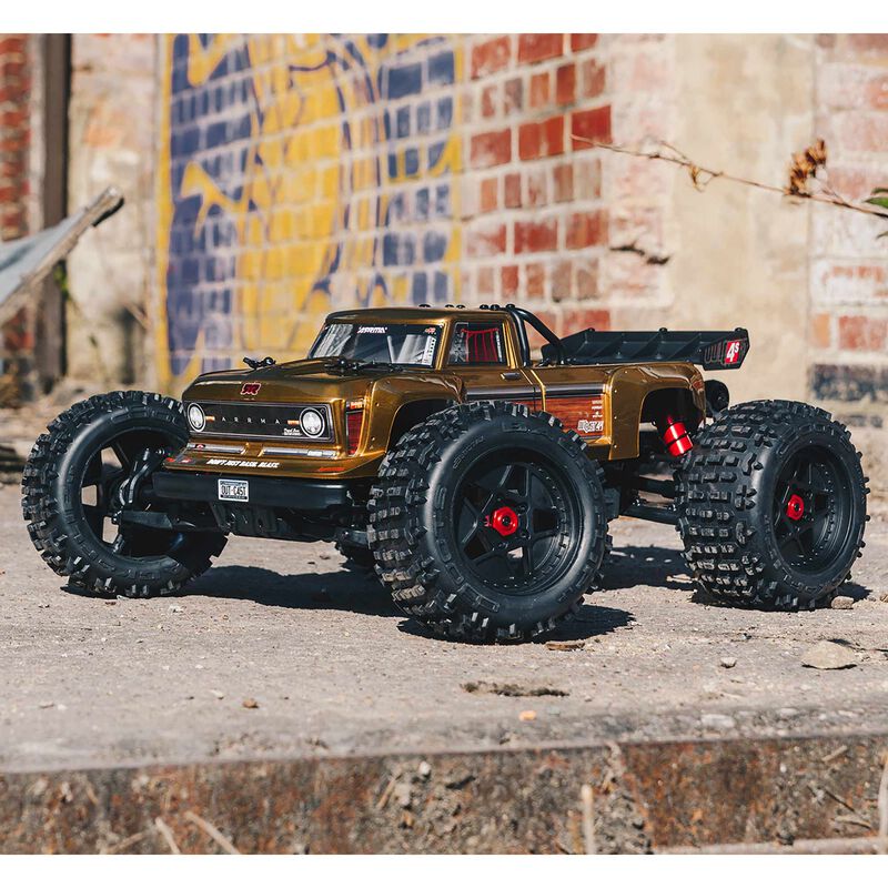 [ ARA4410V2T1 ] OUTCAST 4x4 4S BLX 1/10 Stunt Truck Bronze