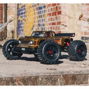 [ ARA4410V2T1 ] OUTCAST 4x4 4S BLX 1/10 Stunt Truck Bronze