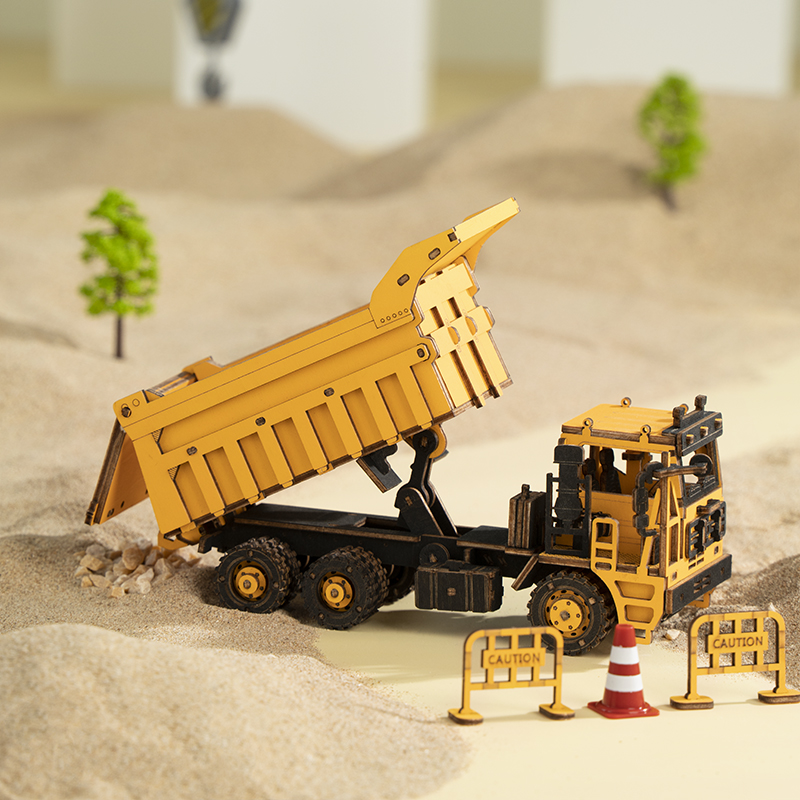 [ ROKRTG603K ] Dump Truck