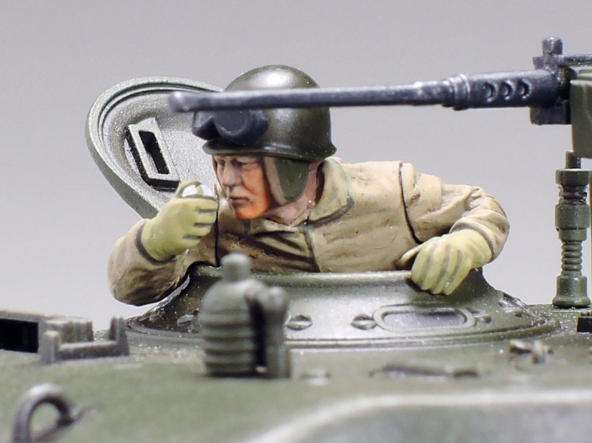 [ T32595 ] Tamiya M4A3E8 Sherman &quot;easy eight&quot; 1/48