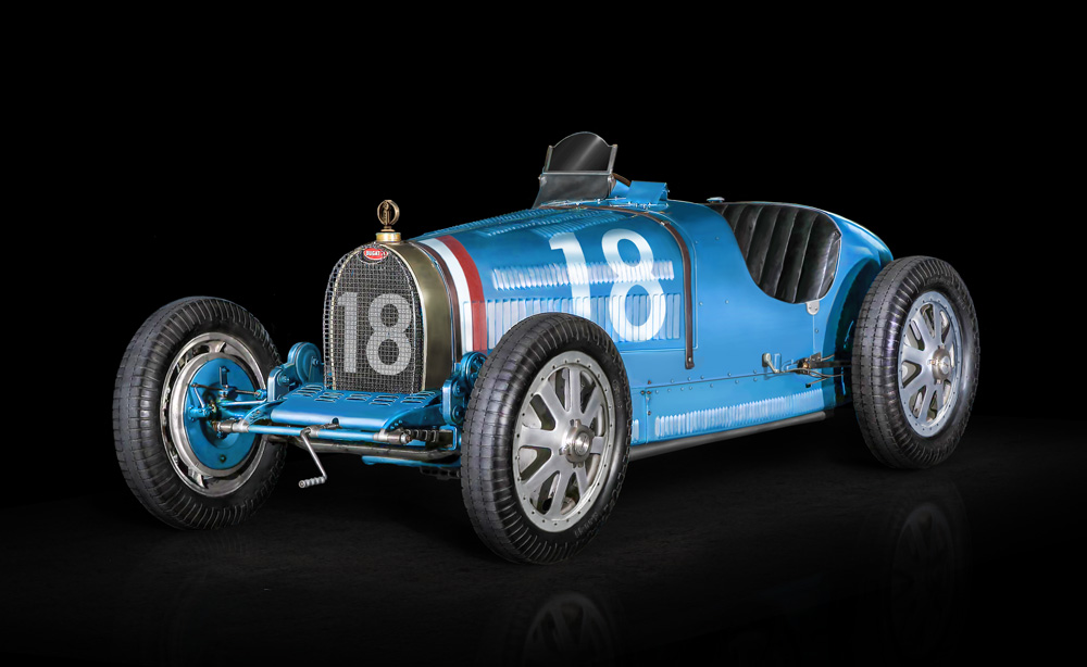 [ ITA-4710S ] Italeri Bugatti Type35B