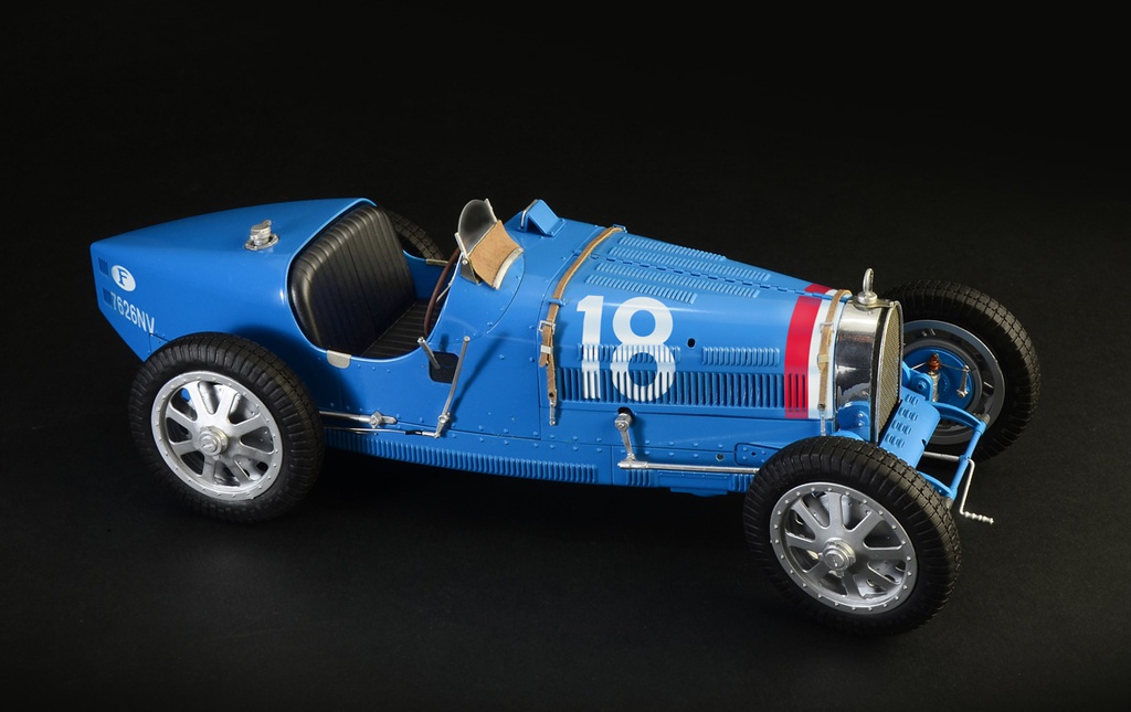 [ ITA-4710S ] Italeri Bugatti Type35B