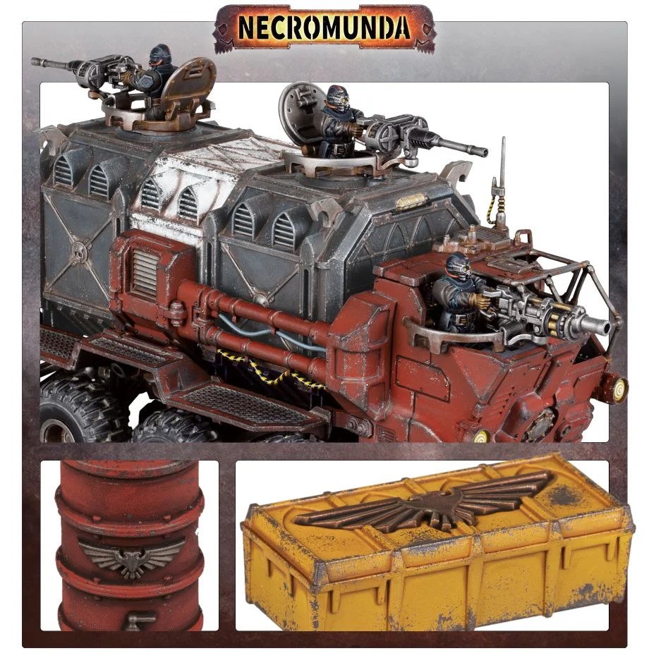 [ GW301-02 ] NEROMUNDA: CARGO-8 RIDGEHAULER