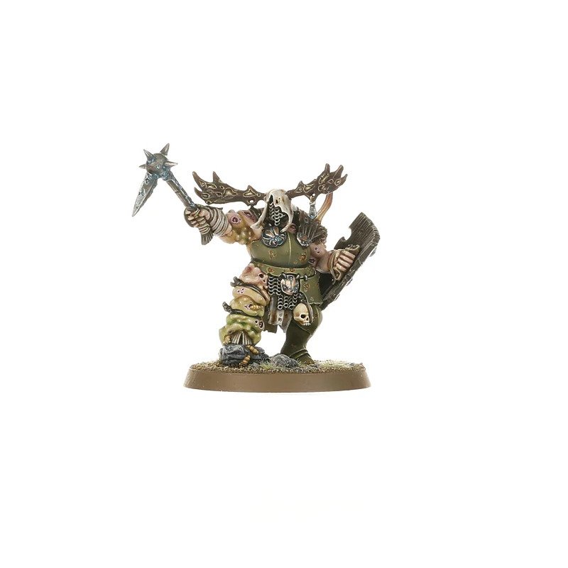 [ GW83-28 ] MAGGOTKIN OF NURGLE: PUTRID BLIGHTKINGS