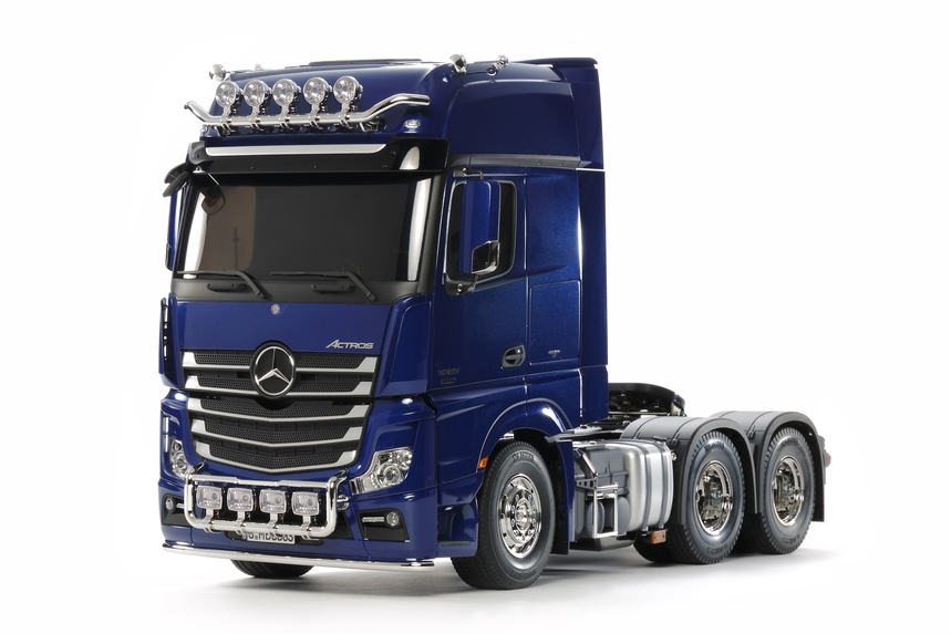 [ T56354 ] Tamiya actros 3363  blue pearl