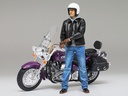 [ T14137 ] Tamiya figuur streetrider 1/12