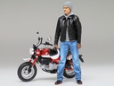 [ T14137 ] Tamiya figuur streetrider 1/12