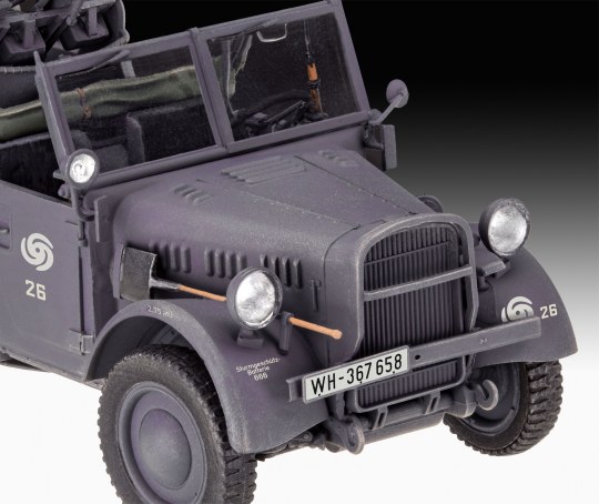 [ RE03339 ] Revell Einheits-PKW Kfz.4 1/35