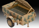 [ RE03293 ] Revell sWS with Flak 43 and Sd.Ah.58 Ammo Trailer 1/72