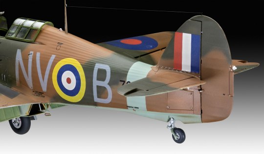 [ RE04968 ] Revell Hawker Hurricane Mk IIb 1/32