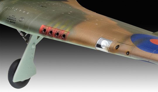 [ RE04968 ] Revell Hawker Hurricane Mk IIb 1/32