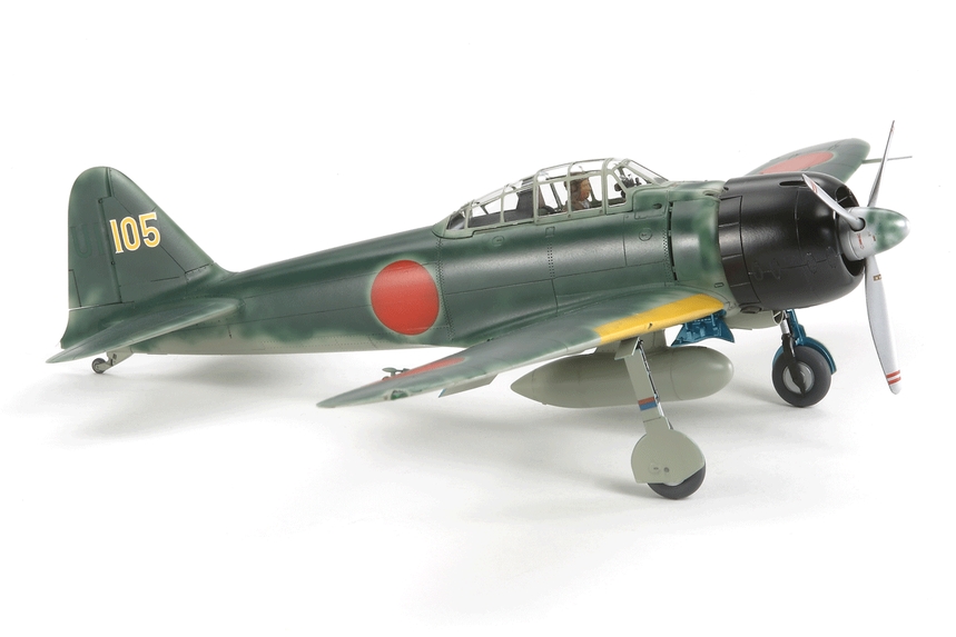 [ T61108 ] Tamiya A6M3/3a Zero (Zeke) 1/48