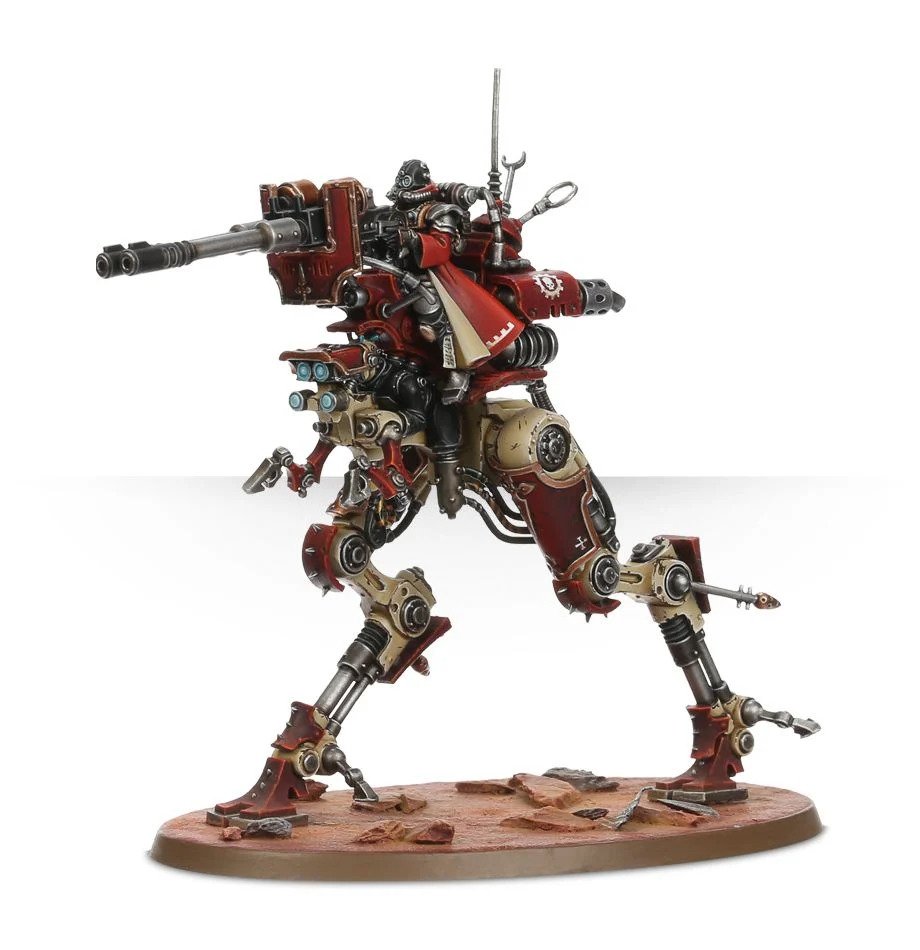 [ GW59-12 ] ADEPTUS MECHANICUS IRONSTRIDER