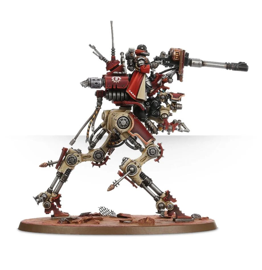 [ GW59-12 ] ADEPTUS MECHANICUS IRONSTRIDER