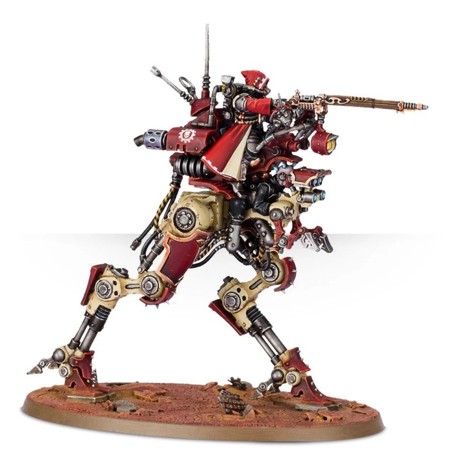 [ GW59-12 ] ADEPTUS MECHANICUS IRONSTRIDER