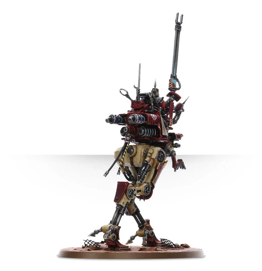 [ GW59-12 ] ADEPTUS MECHANICUS IRONSTRIDER