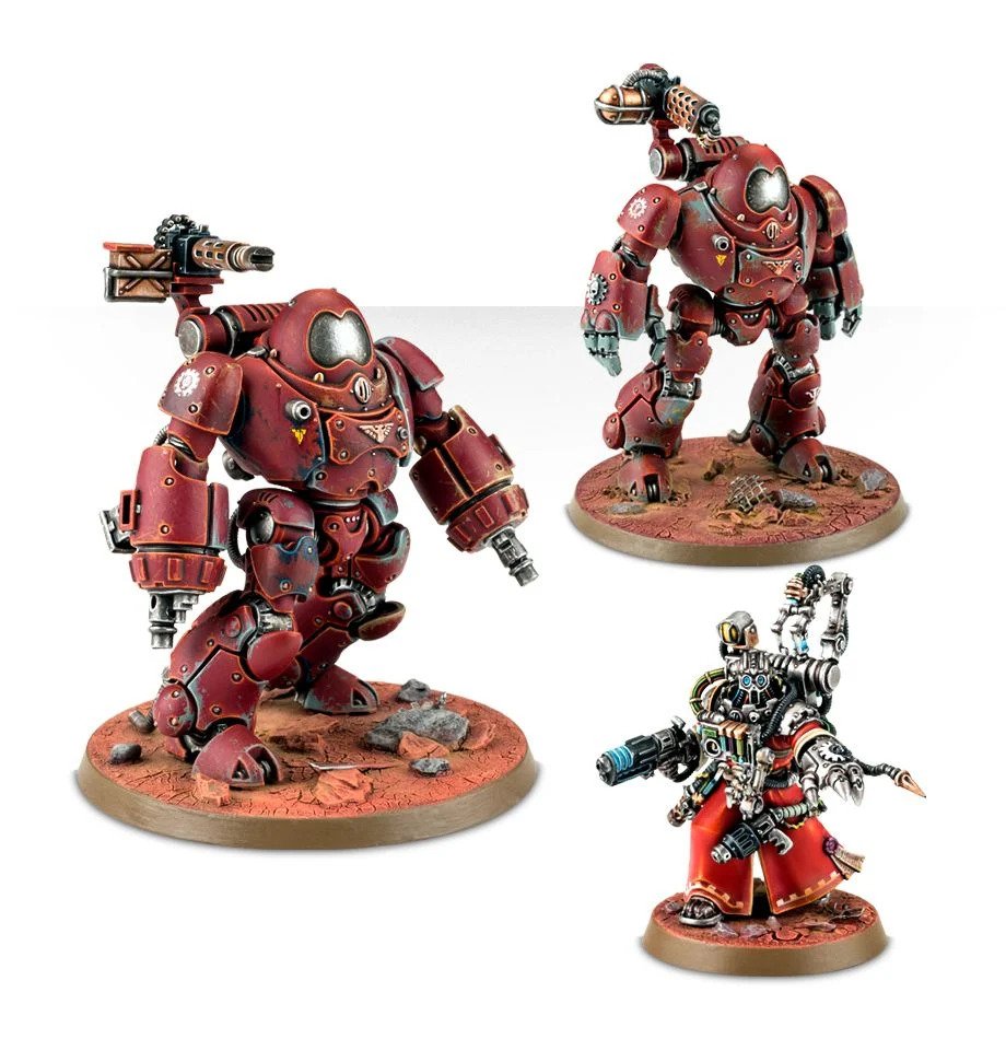 [ GW59-16 ] ADEPTUS MECHANICUS KASTELAN ROBOTS 