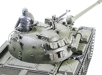 [ T35257 ] Tamiya Russian Medium Tank T-55A 1/35