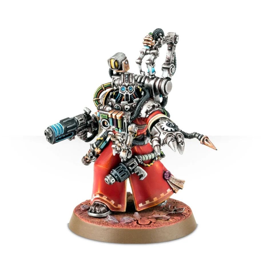 [ GW59-16 ] ADEPTUS MECHANICUS KASTELAN ROBOTS 