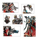 [ GW59-16 ] ADEPTUS MECHANICUS KASTELAN ROBOTS 