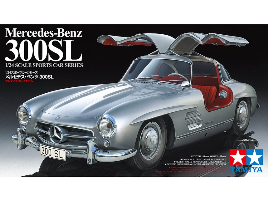 [ T24338 ] Tamiya 1/24 Mercedes-Benz 300 SL