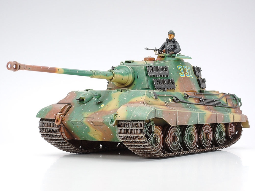 [ T35164 ] Tamiya German King Tiger Prod. Turret 1/35