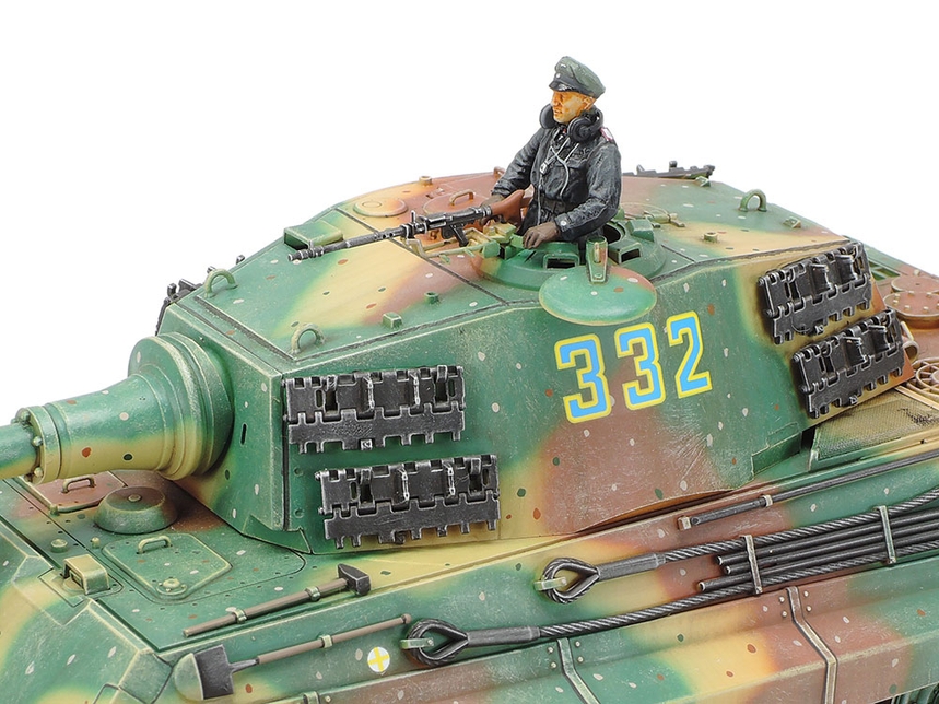 [ T35164 ] Tamiya German King Tiger Prod. Turret 1/35