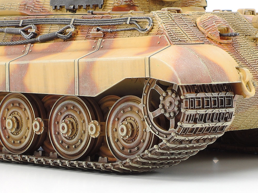 [ T35164 ] Tamiya German King Tiger Prod. Turret 1/35