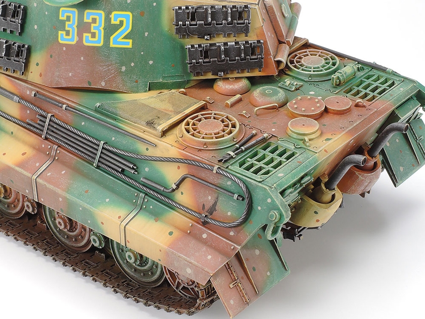 [ T35164 ] Tamiya German King Tiger Prod. Turret 1/35