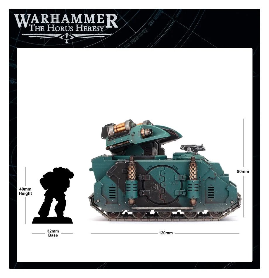 [ GW31-60 ] HORUS HERESY: SCORPIUS MISSILE TANK