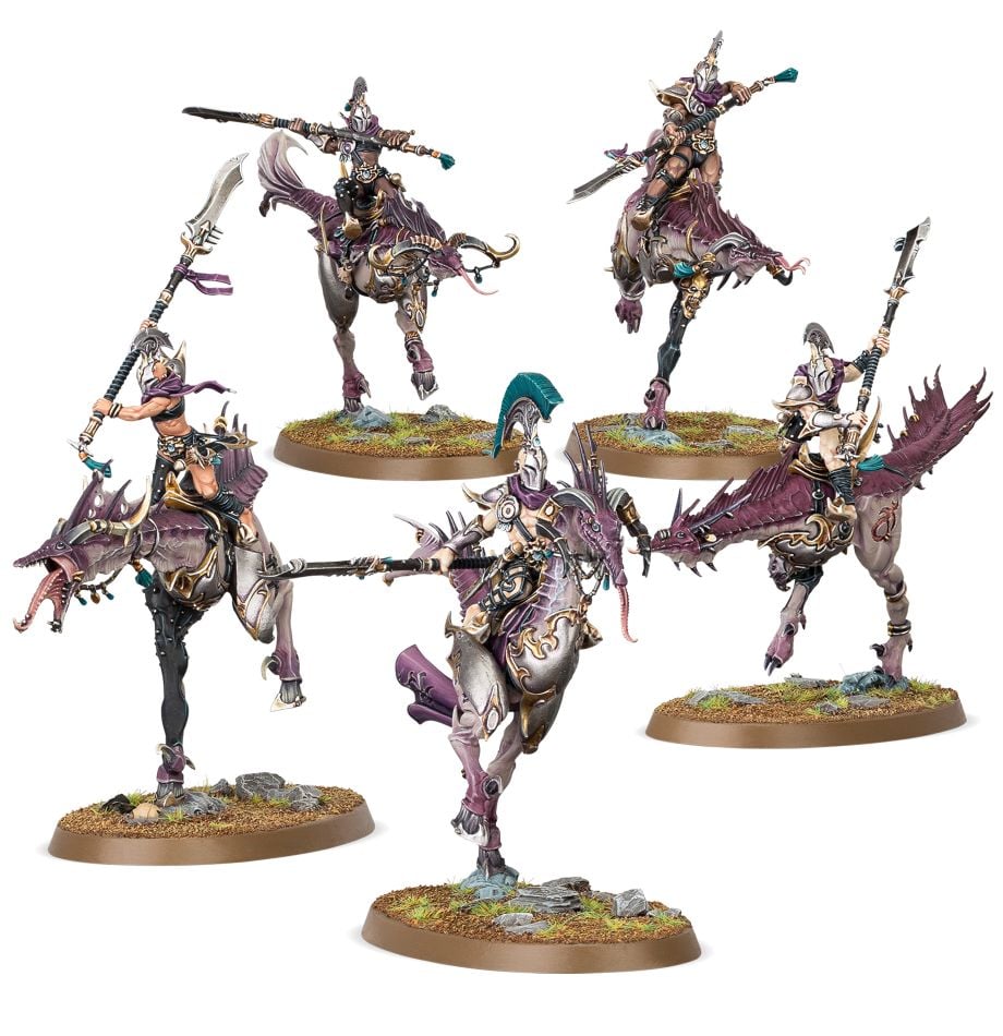 [ GW83-86 ] HEDONITES OF SLAANESH: SLICKBLADE SEEKERS