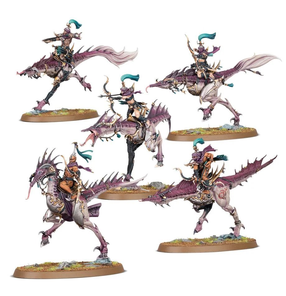 [ GW83-86 ] HEDONITES OF SLAANESH: SLICKBLADE SEEKERS