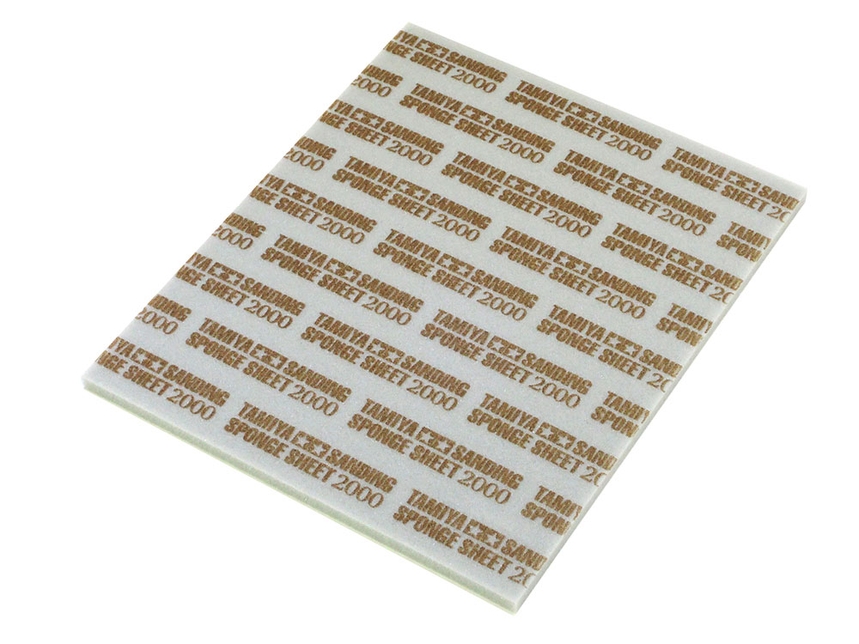 [ T87170 ] Tamiya Sanding Sponge Sheet 2000