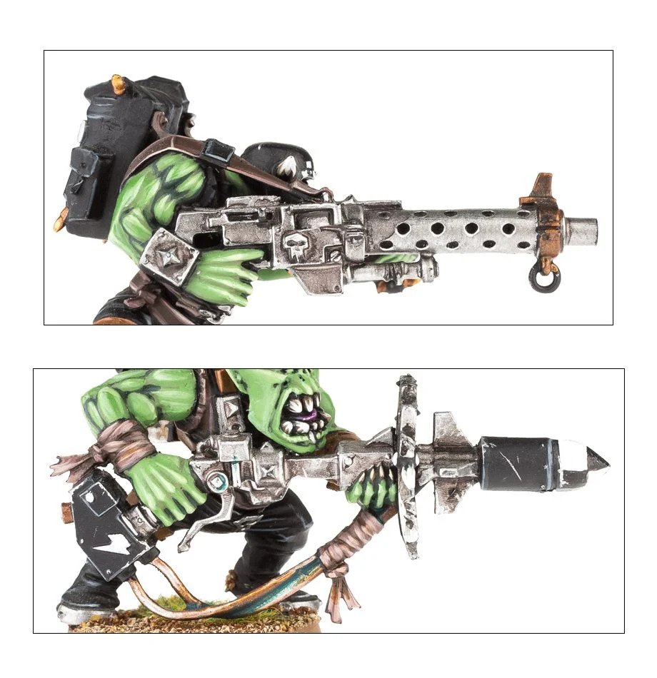 [ GW50-10 ] Ork boyz