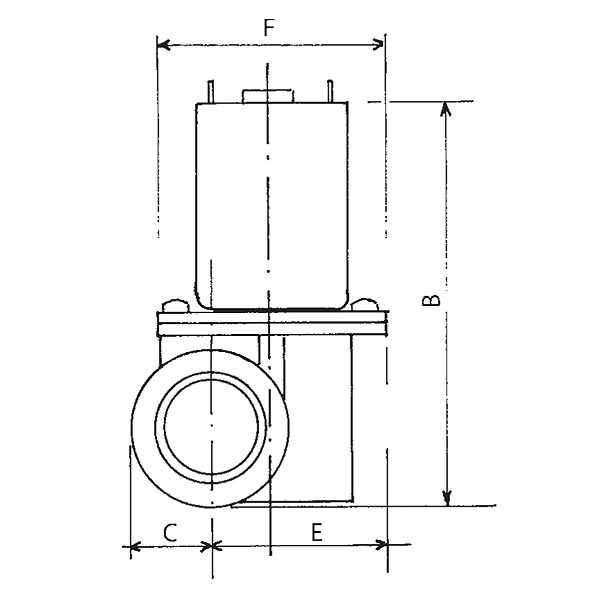 [ RA108-02 ] Raboesch boegschroef 19x16 mm lengte 154mm