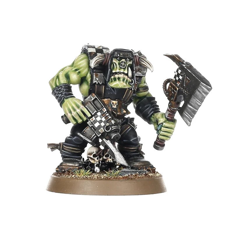 [ GW50-12 ] Ork Nobz