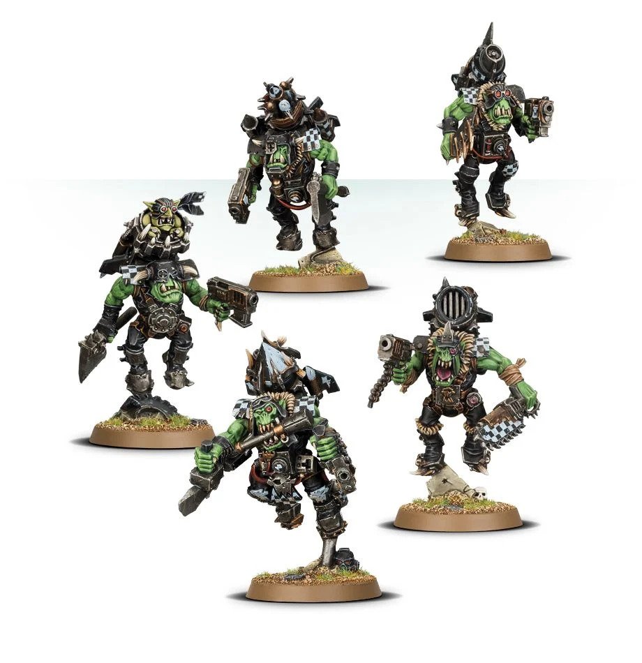 [ GW50-13 ] Orks Stormboyz