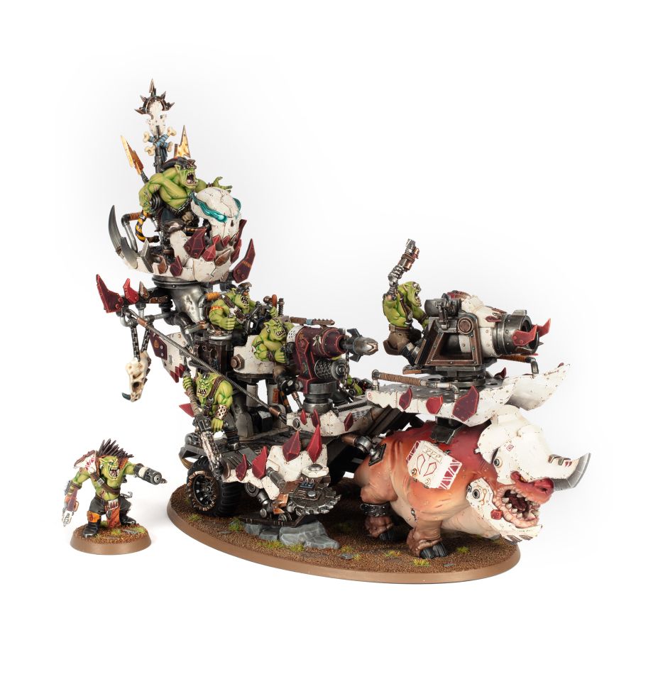 [ GW50-46 ] ORKS: KILL RIG