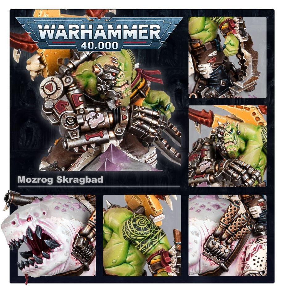 [ GW50-55 ] ORKS:MOZROG SKRAGBAD